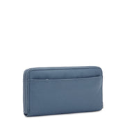 Kipling Large Wallet Female Brush Blue St Imali