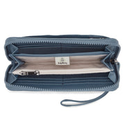 Kipling Large Wallet Female Brush Blue St Imali