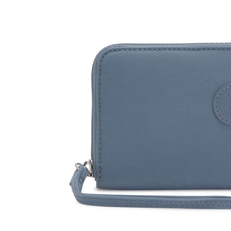 Kipling Large Wallet Female Brush Blue St Imali