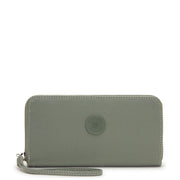 KIPLING Large Wallet Female Dark Seaweed Imali