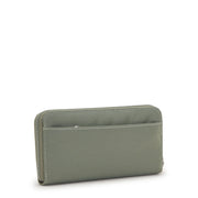 KIPLING Large Wallet Female Dark Seaweed Imali