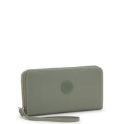 KIPLING Large Wallet Female Dark Seaweed Imali