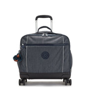 KIPLING Large wheeled bag Unisex Marine Navy New Storia