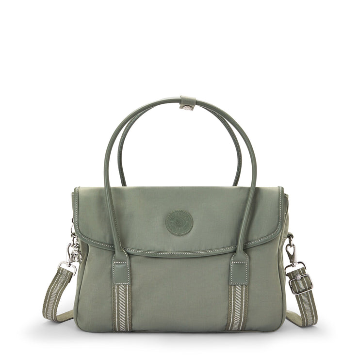 KIPLING Small Working Bag (With Removable Shoulderstrap) Female Dark Seaweed Superworker S