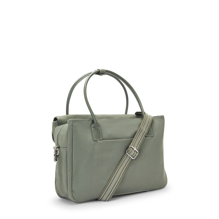 KIPLING Small Working Bag (With Removable Shoulderstrap) Female Dark Seaweed Superworker S