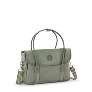KIPLING Small Working Bag (With Removable Shoulderstrap) Female Dark Seaweed Superworker S