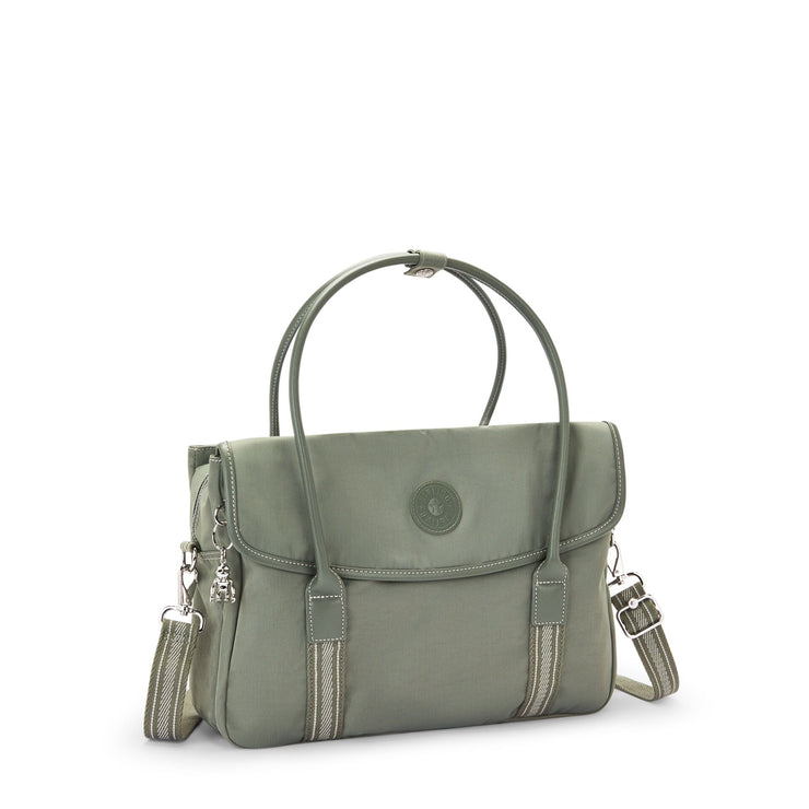 KIPLING Small Working Bag (With Removable Shoulderstrap) Female Dark Seaweed Superworker S