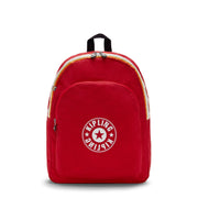 KIPLING Large backpack Unisex Red Rouge C Curtis L