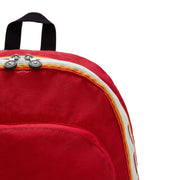 KIPLING Large backpack Unisex Red Rouge C Curtis L