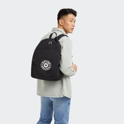 KIPLING Large backpack Unisex Black Lite Curtis L