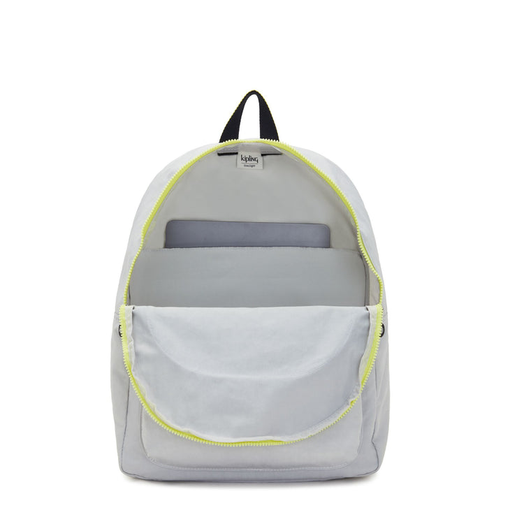 KIPLING Large backpack Unisex Air Grey C Curtis L