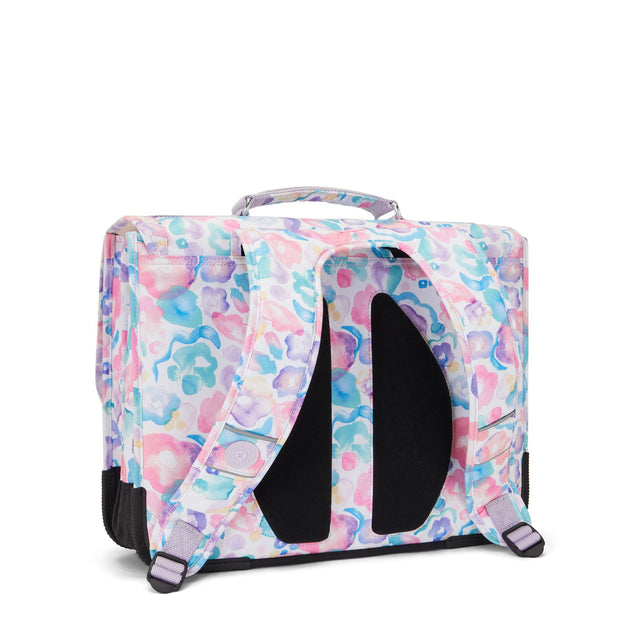 Kipling Medium Schoolbag Including Fluro Rain Cover

 Female Aqua Flowers Preppy