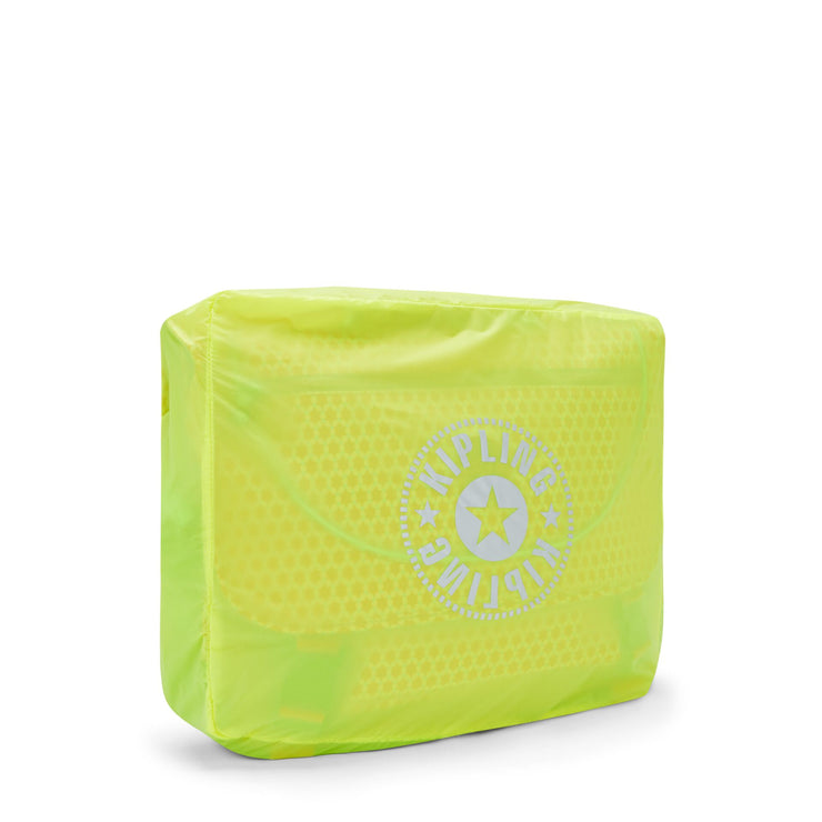 Kipling Medium Schoolbag Including Fluro Rain Cover Female Starry Dot