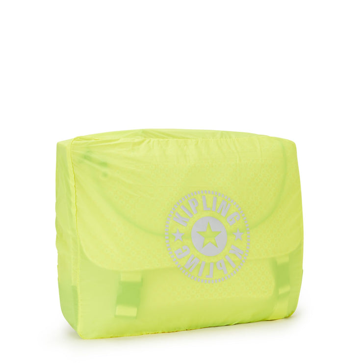 kipling bags in rain Kipling Medium Schoolbag Including Fluro Rain Cover Female Girly Tile