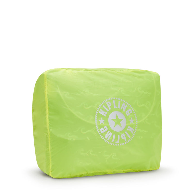 kipling bags in rain Kipling Medium Schoolbag Including Fluro Rain Cover Unisex Fun Ocean P