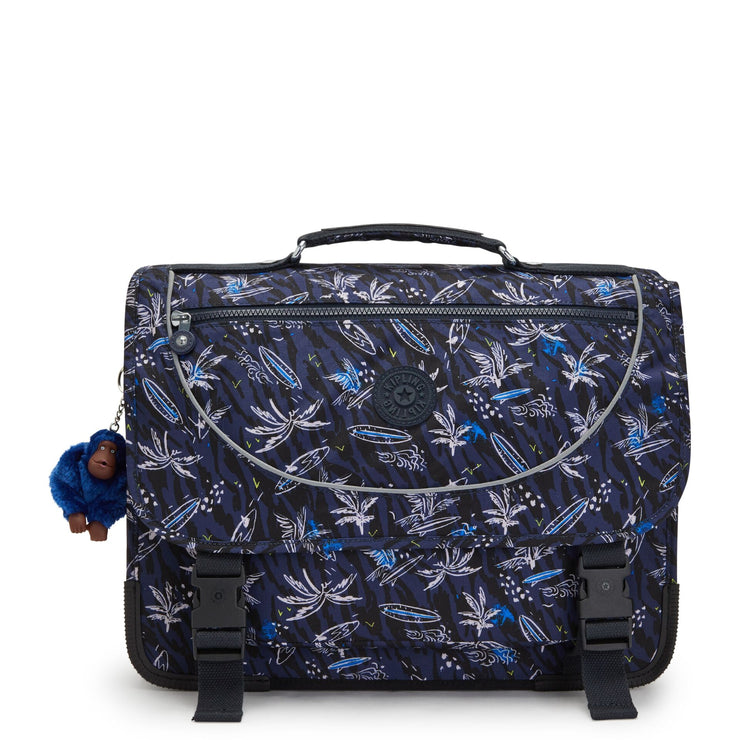 kipling bags in rain Kipling Medium Schoolbag Including Fluro Rain Cover Unisex Surf Sea Pr