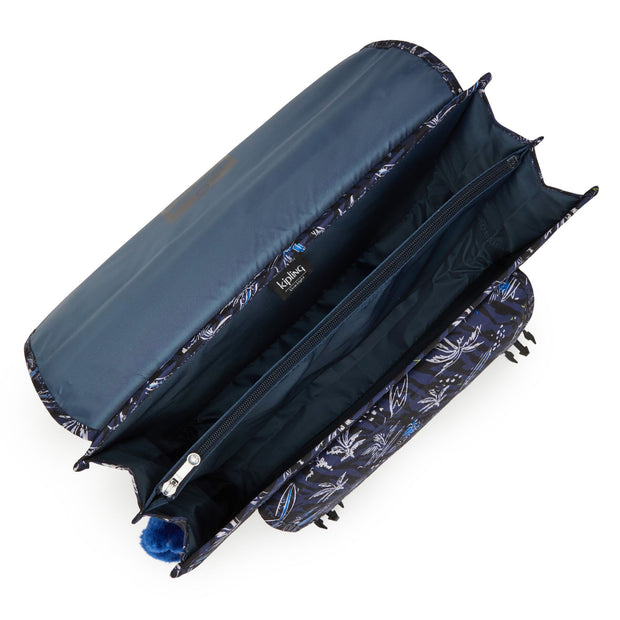 Kipling Medium Schoolbag Including Fluro Rain Cover

 Unisex Surf Sea Print Preppy
