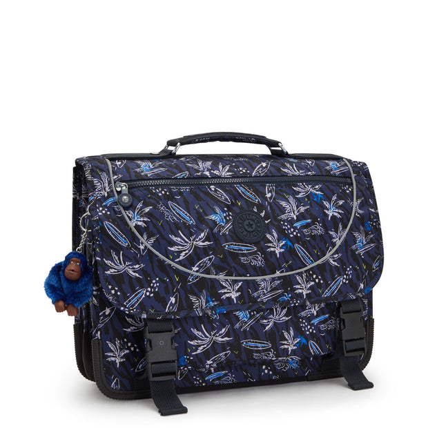 Kipling Medium Schoolbag Including Fluro Rain Cover

 Unisex Surf Sea Print Preppy