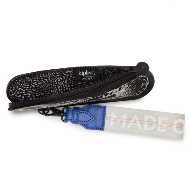 KIPLING Small pouch (with wristlet) Unisex MTV Moon Man Nonie
