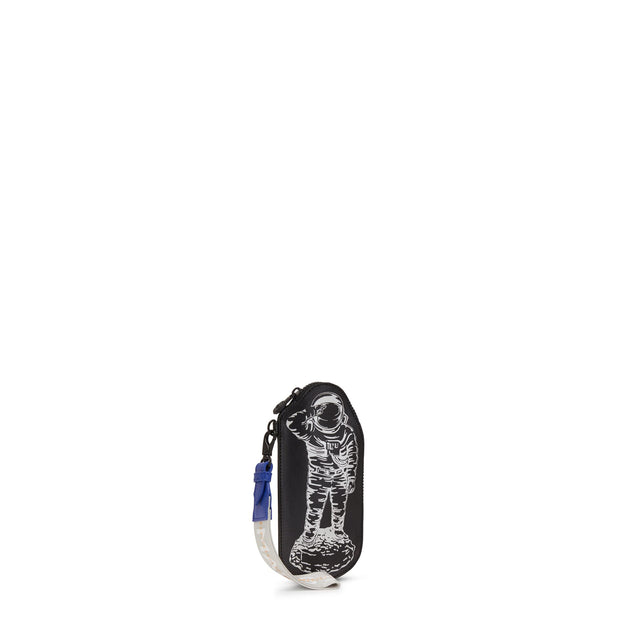KIPLING Small pouch (with wristlet) Unisex MTV Moon Man Nonie