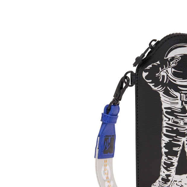 KIPLING Small pouch (with wristlet) Unisex MTV Moon Man Nonie