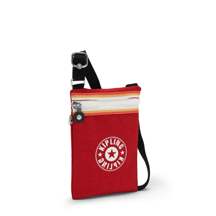 KIPLING Phone Bags Unisex Red Rouge C AFIA LITE