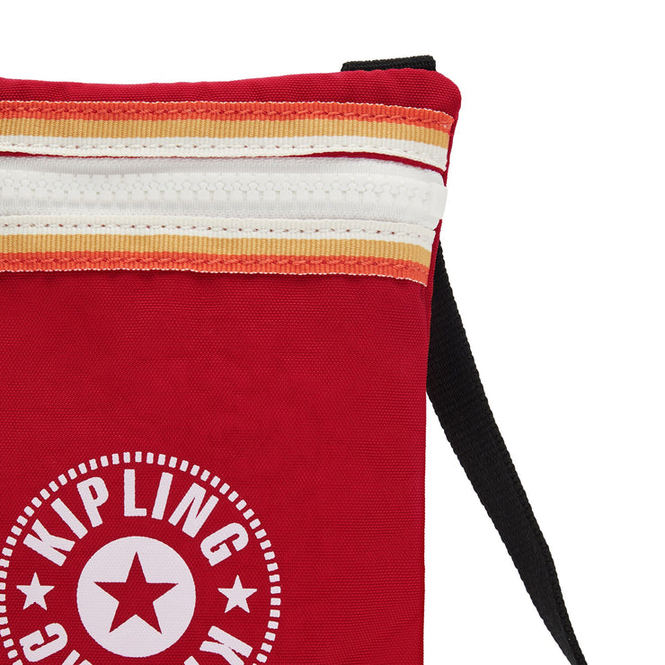 KIPLING Phone Bags Unisex Red Rouge C AFIA LITE