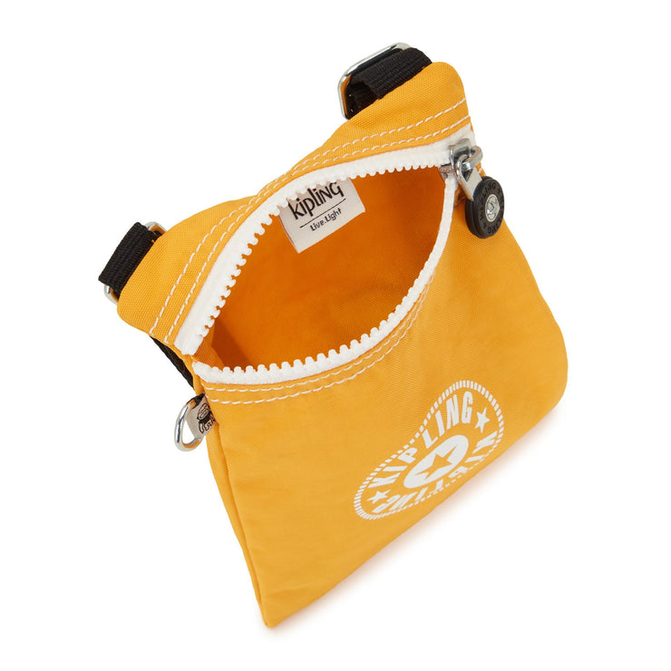 KIPLING Phone bag Unisex Rapid Yellow C Afia Lite