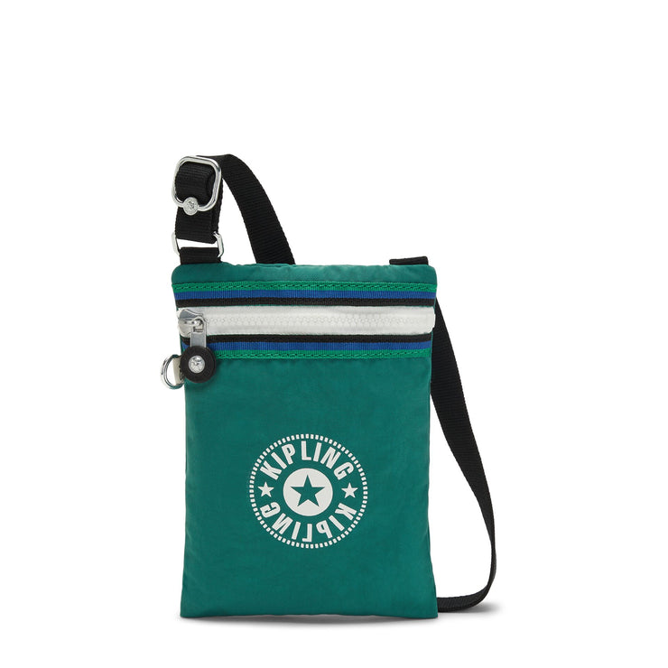 KIPLING Phone Bags Unisex Cool Green C AFIA LITE