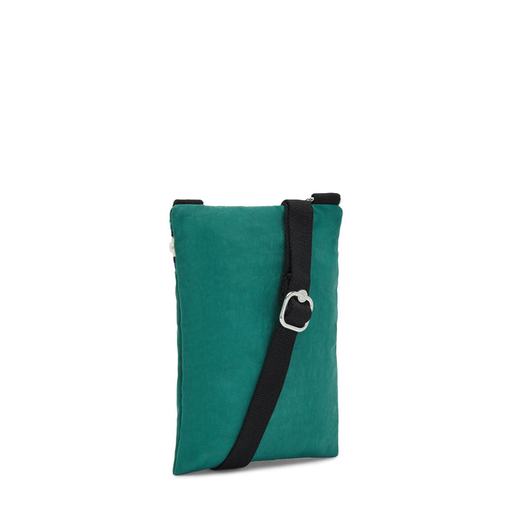 KIPLING Phone Bags Unisex Cool Green C AFIA LITE