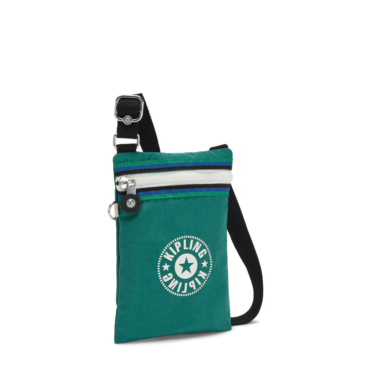 KIPLING Phone Bags Unisex Cool Green C AFIA LITE