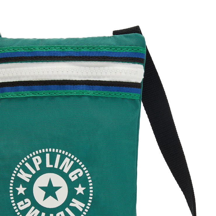 KIPLING Phone Bags Unisex Cool Green C AFIA LITE