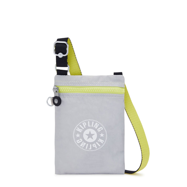 KIPLING Phone bag Unisex Air Grey C Afia Lite