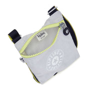 KIPLING Phone bag Unisex Air Grey C Afia Lite
