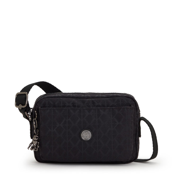 KIPLING Small crossbody Female Signature Blk Q Abanu