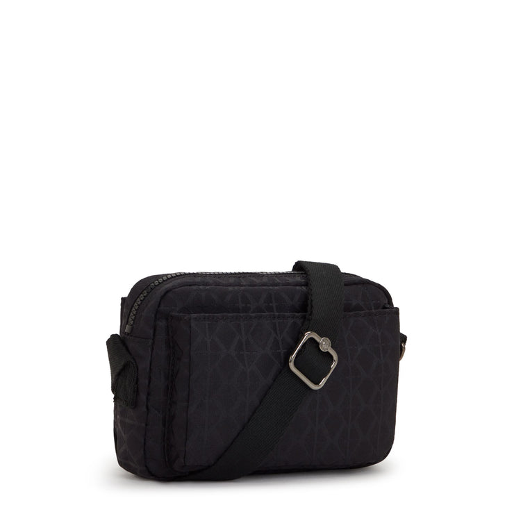 KIPLING Small crossbody Female Signature Blk Q Abanu