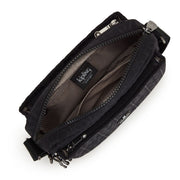 KIPLING Small crossbody Female Signature Blk Q Abanu