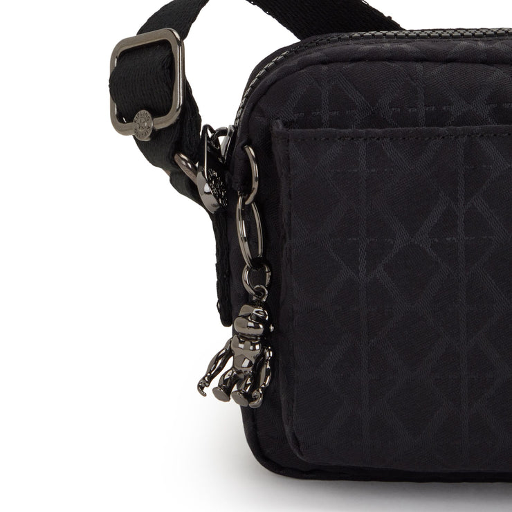 KIPLING Small crossbody Female Signature Blk Q Abanu