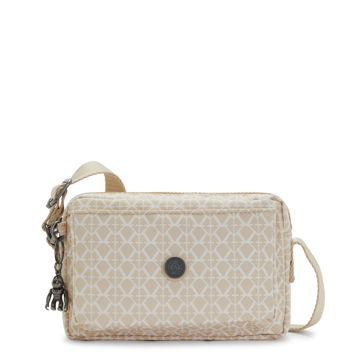 KIPLING Crossbody Bags Female Signature Beige ABANU