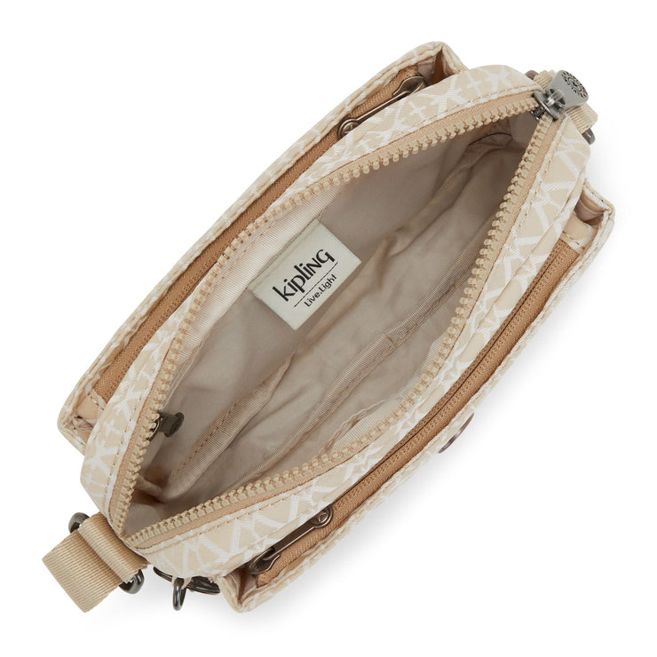 KIPLING Crossbody Bags Female Signature Beige ABANU
