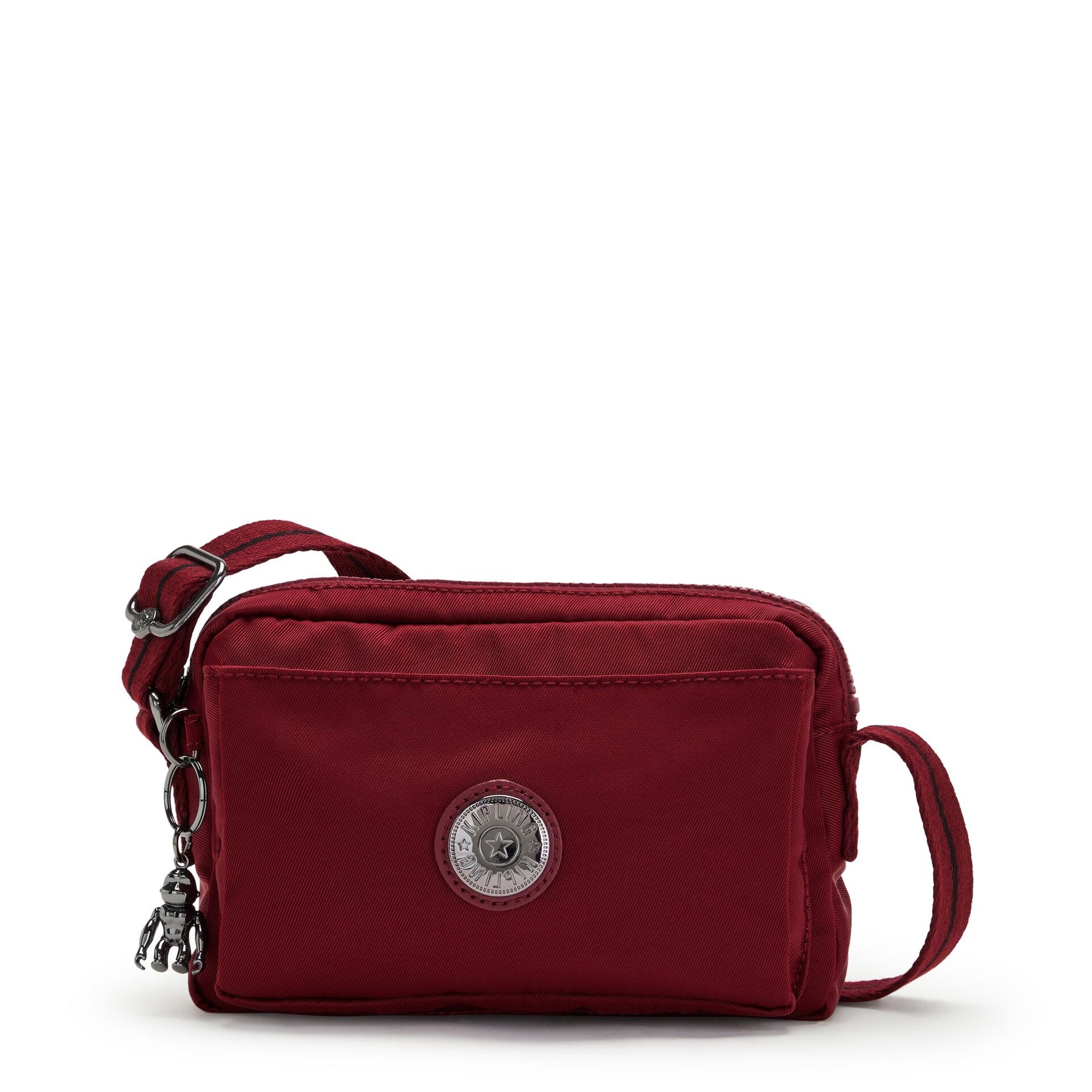 KIPLING Crossbody Bags Female Elevated Wine ABANU Small crossbody