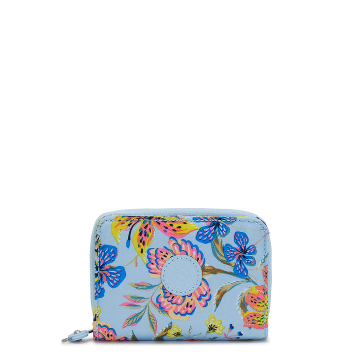 KIPLING Medium wallet Female Wild Flowers Money Love