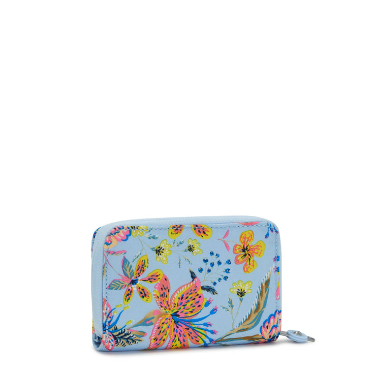 KIPLING Medium wallet Female Wild Flowers Money Love