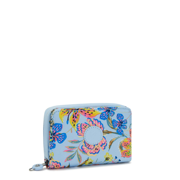 KIPLING Medium wallet Female Wild Flowers Money Love