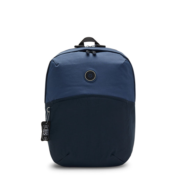 KIPLING Large backpack Unisex Strong Blue BL Ayano