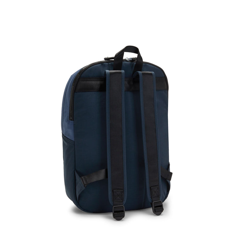 KIPLING Large backpack Unisex Strong Blue BL Ayano