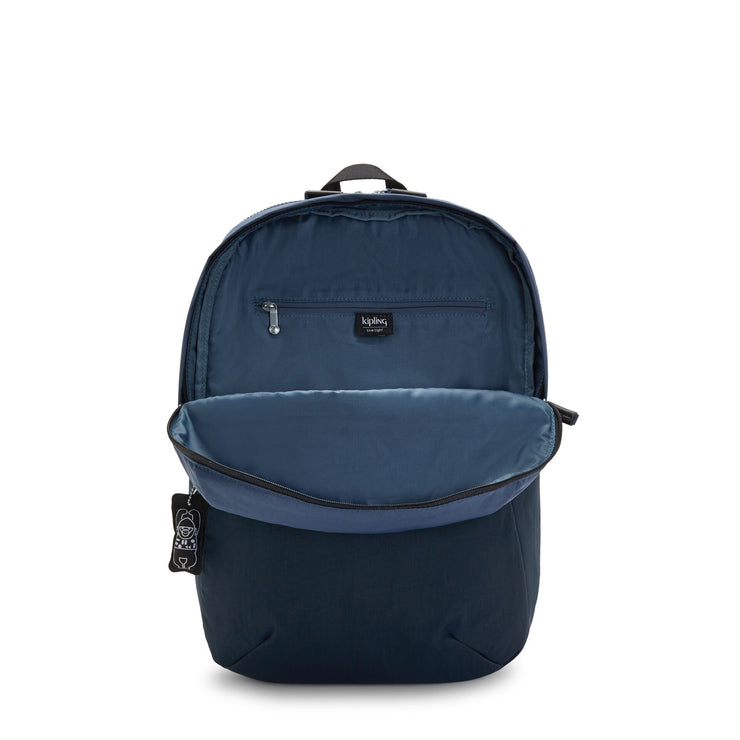 KIPLING Large backpack Unisex Strong Blue BL Ayano