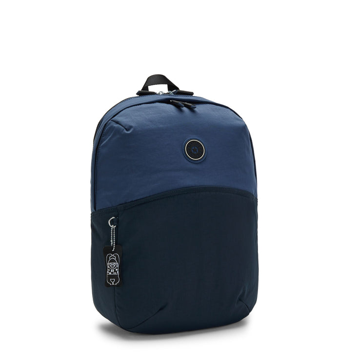 KIPLING Large backpack Unisex Strong Blue BL Ayano