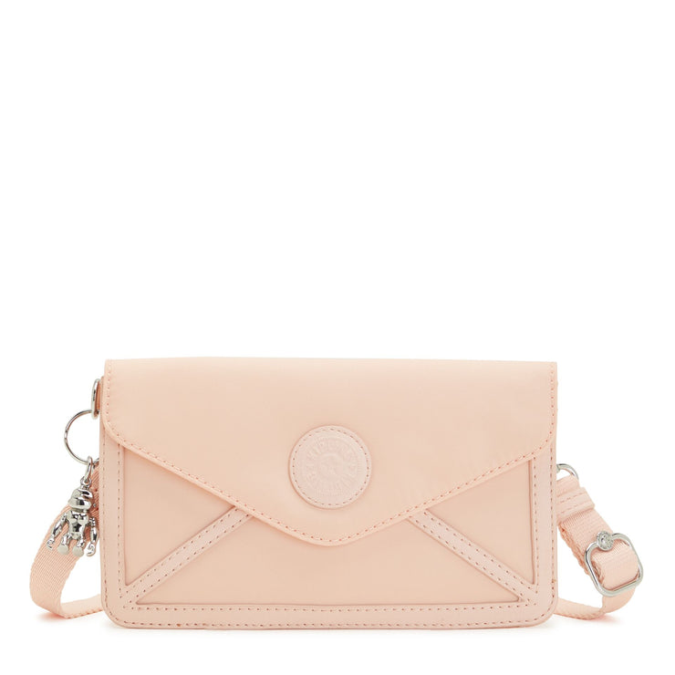KIPLING Small Crossbody (With removable shoulderstrap Female Garden Rose New Lelio