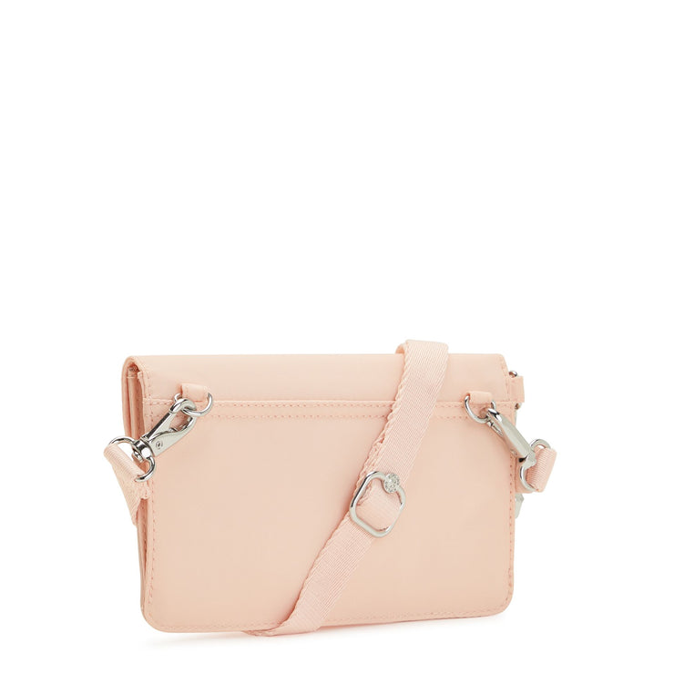 KIPLING Small Crossbody (With removable shoulderstrap Female Garden Rose New Lelio